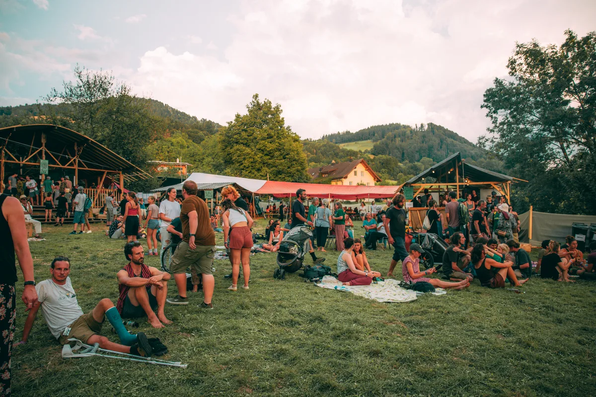 Die Stimmung beim Looren ist grundsätzlich gemütlich.