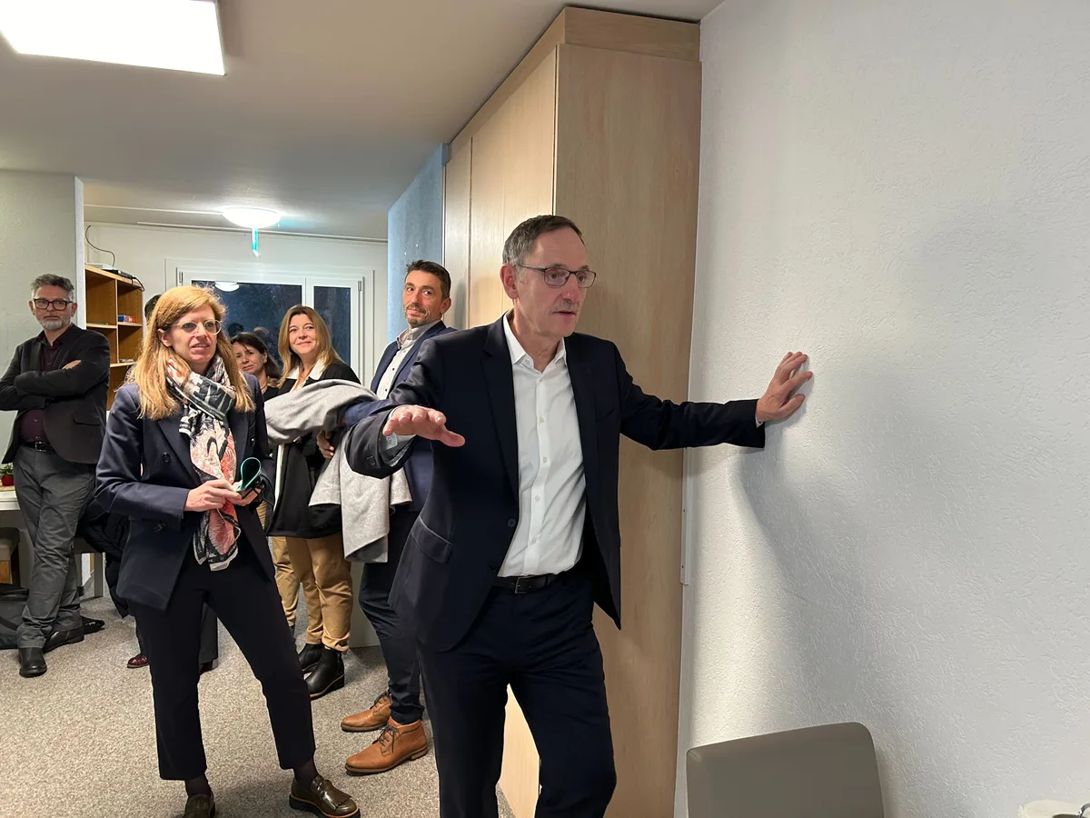 So werden die Asylsuchenden in Uster untergebracht. So werden die Asylsuchenden in Uster untergebracht.