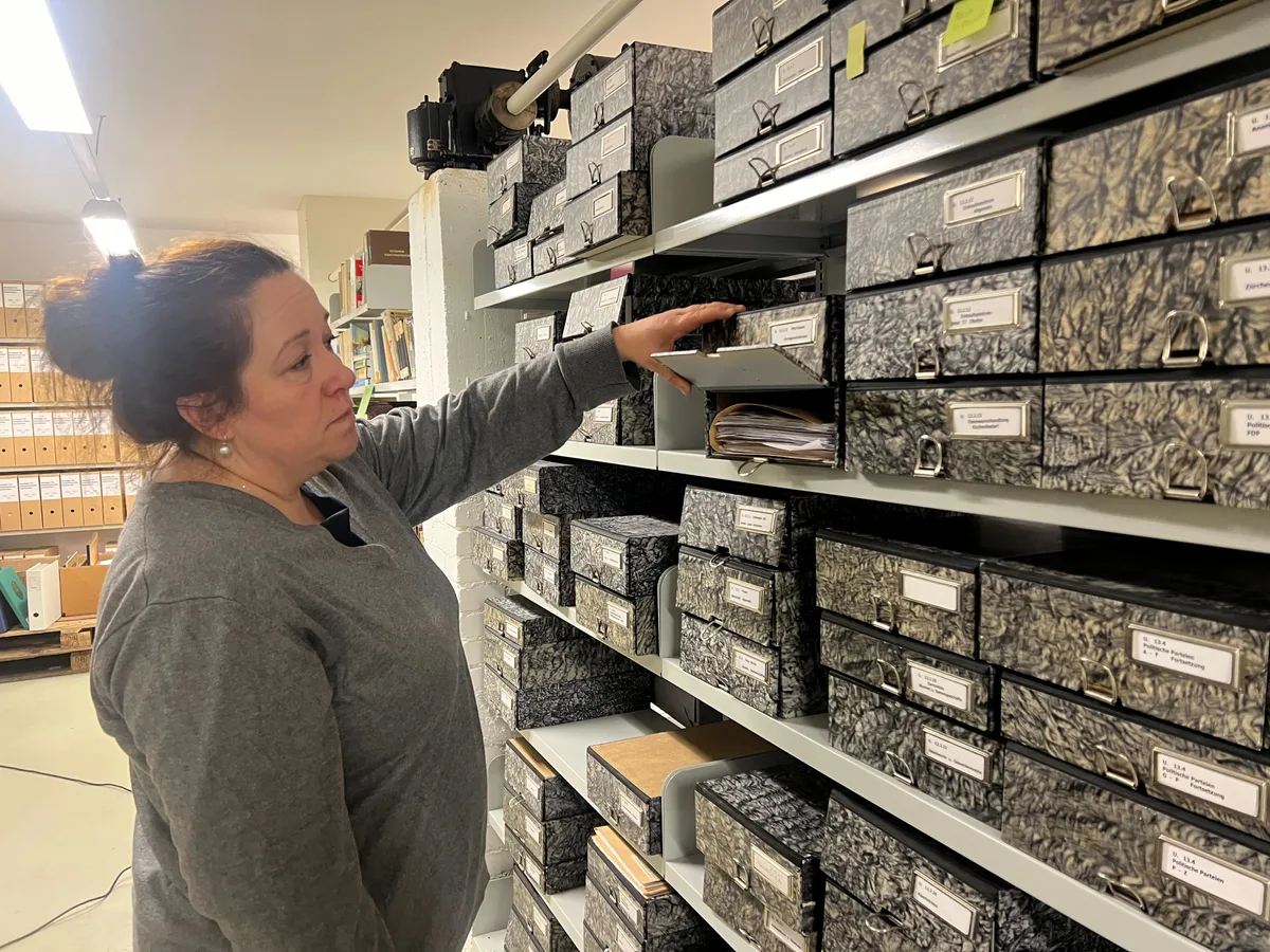 Mit der verlorenen Abstimmung um den Projektierungskredit der Unteren Farb steht die Zukunft der Paul Kläui Bibliothek und des Stadtarchivs in den Sternen.