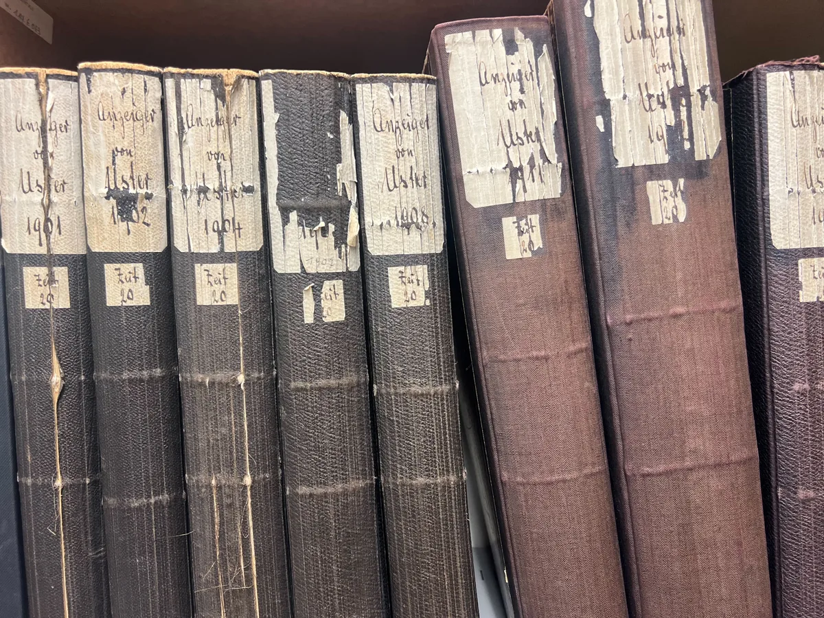 Mit der verlorenen Abstimmung um den Projektierungskredit der Unteren Farb steht die Zukunft der Paul Kläui Bibliothek und des Stadtarchivs in den Sternen.