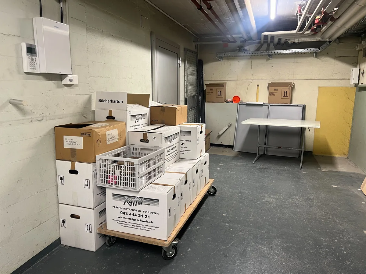 Mit der verlorenen Abstimmung um den Projektierungskredit der Unteren Farb steht die Zukunft der Paul Kläui Bibliothek und des Stadtarchivs in den Sternen.