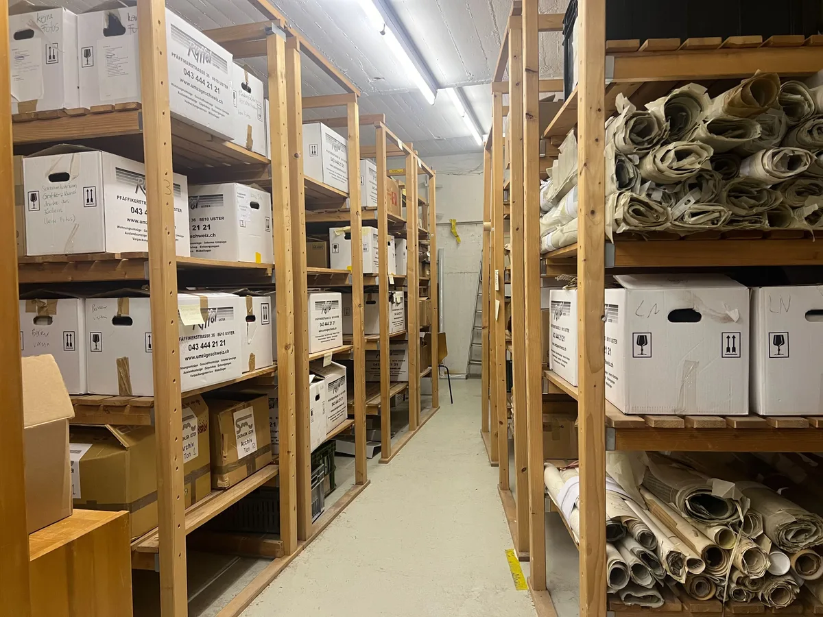 Mit der verlorenen Abstimmung um den Projektierungskredit der Unteren Farb steht die Zukunft der Paul Kläui Bibliothek und des Stadtarchivs in den Sternen.