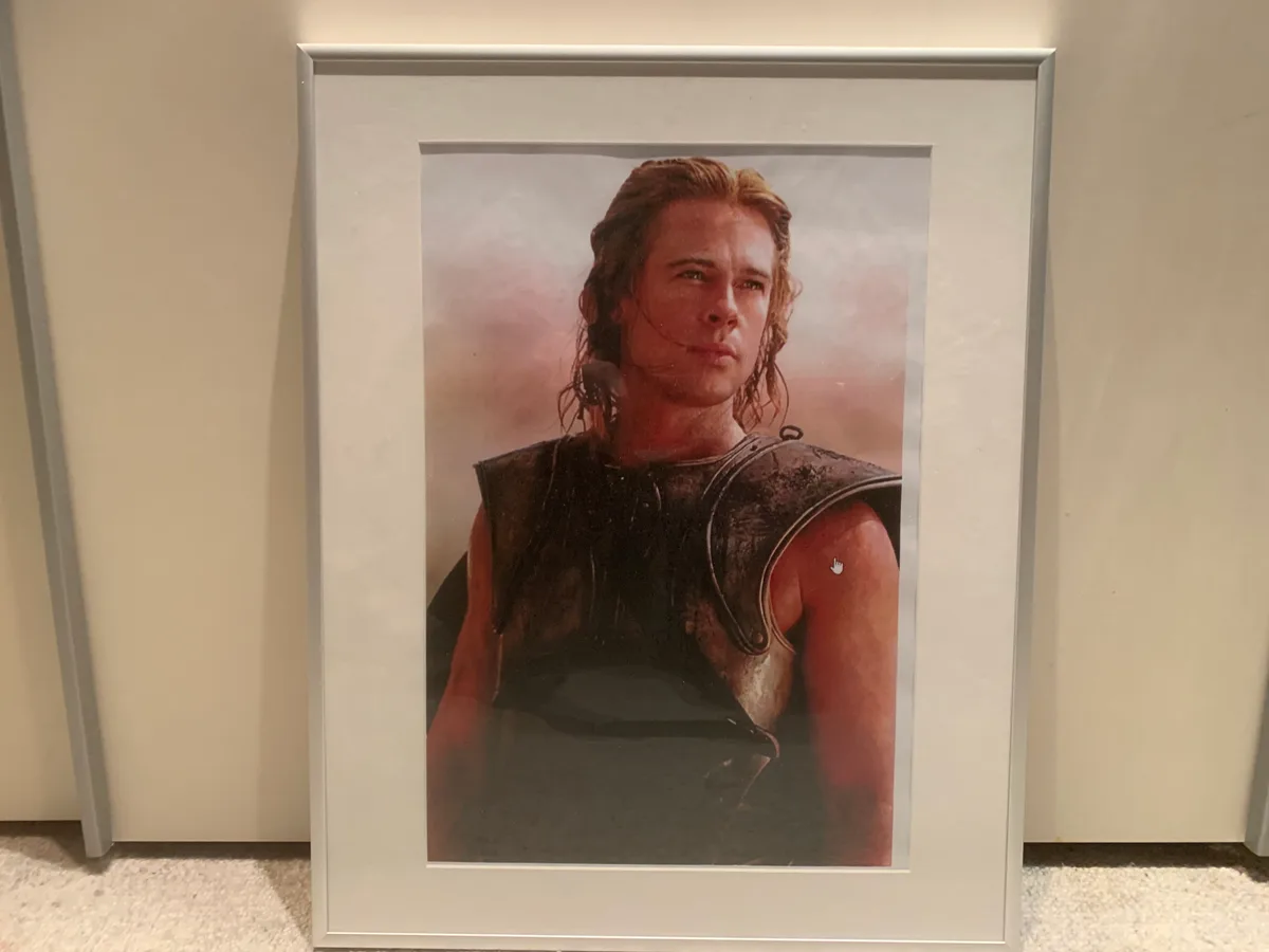 Brad Pitt Bild für Glosse Glattwegs