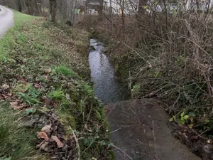 13371886-1 Der Zilbach soll renaturiert und in Sachen Hochwasserschutz flott gemacht werden.