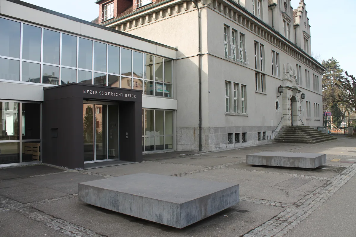 Bezirksgericht und Bezirksgebäude Uster