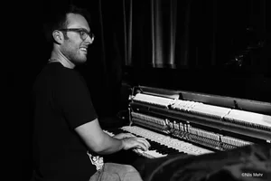 Leandro Irarragorri am Klavier Leandro Irarragorri am Klavier