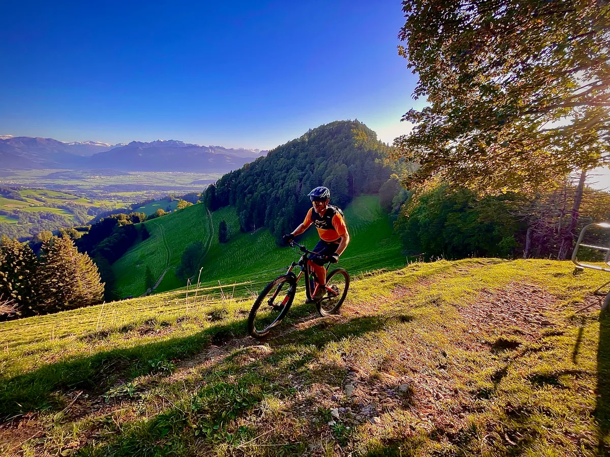 Thomas Suter hat nach dem Spitzensport das Biken entdeckt. Thomas Suter hat nach dem Spitzensport das Biken entdeckt.
