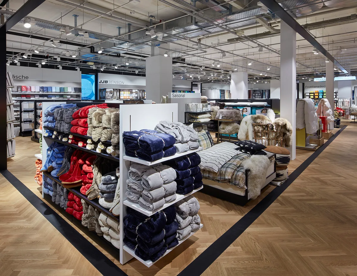 Shopping Bilanz Supermarkt