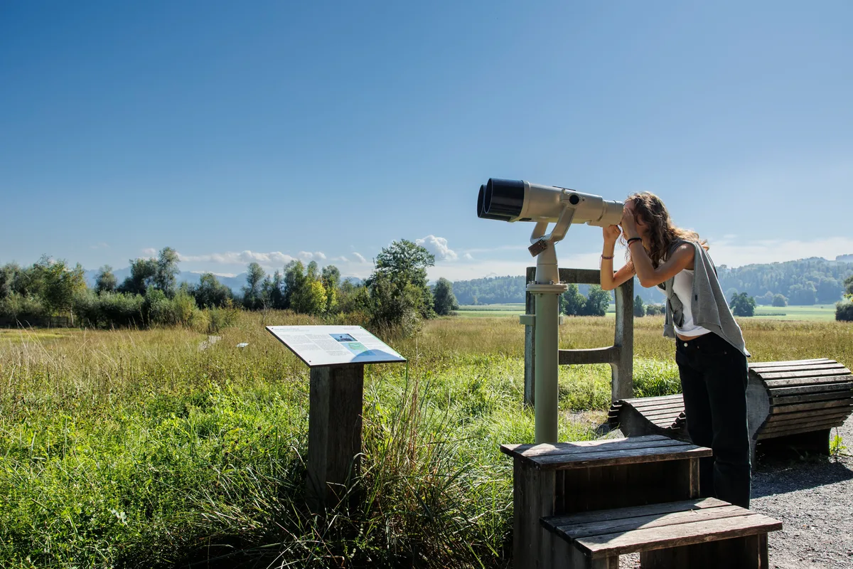 Die Via Natura bietet jede Menge landschaftliche Highlights. 