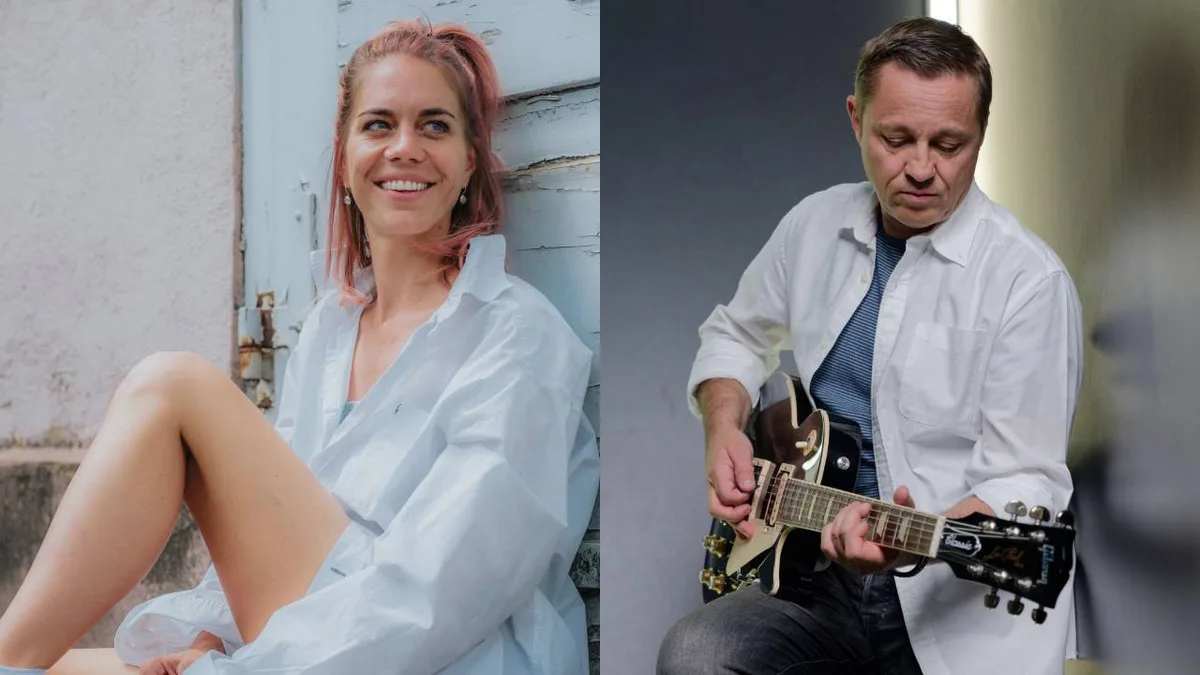 Die beiden Künstler aus Uster Anouk Noé und Beat Bill veröffentlichen neue Songs.