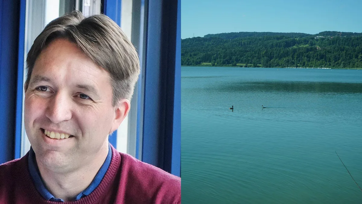 Martin Schmid erklärt, wie es um unsere Seen bestellt ist.