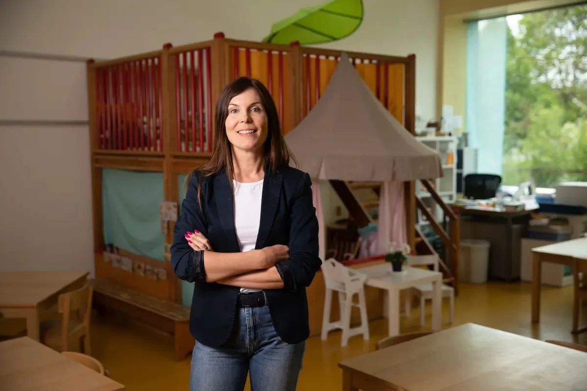 Kindergärtnerin Mariola Gruchala würde die Hürden für ausländische Lehrpersonen senken.