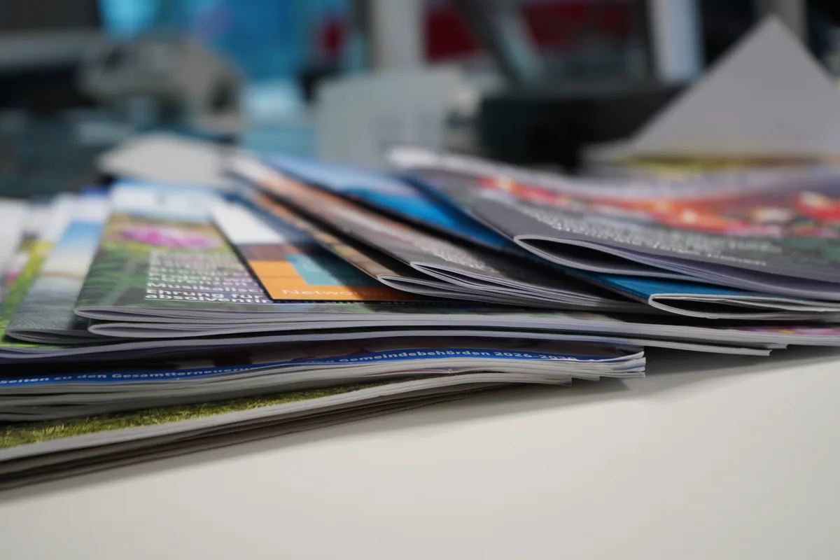 Gemeindezeitungen sind ein Informationsorgan für viele Bewohnerinnen und Bewohner.