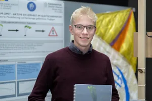 31339837-5 Nicolas Huber aus Wetzikon erhielt die Bewertung «hervorragend».