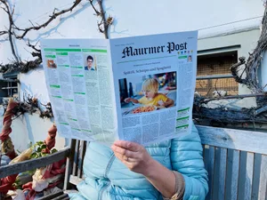 Die Maurmer Post wird in der Gemeinde gerne gelesen. Die Maurmer Post wird in der Gemeinde gerne gelesen.
