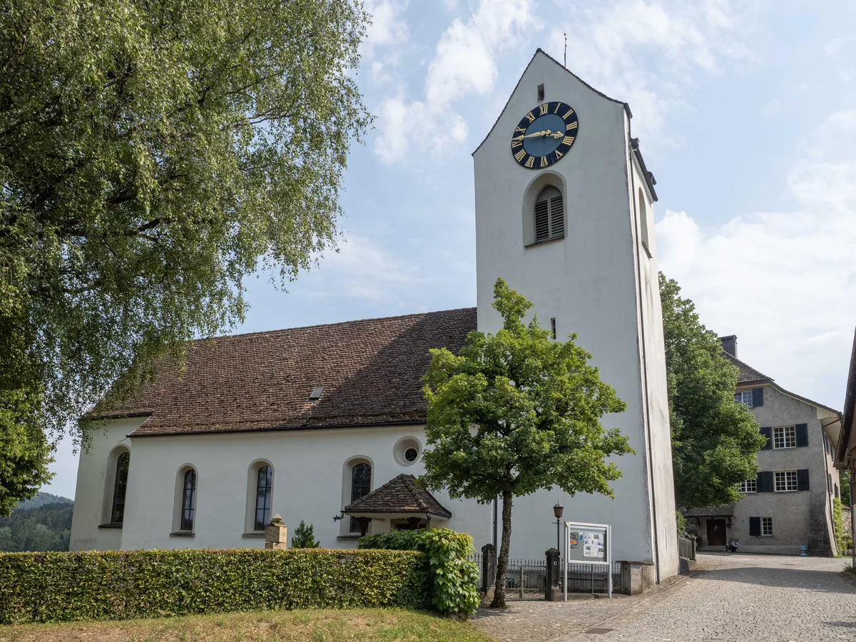 Die reformierte Kirche Schlatt