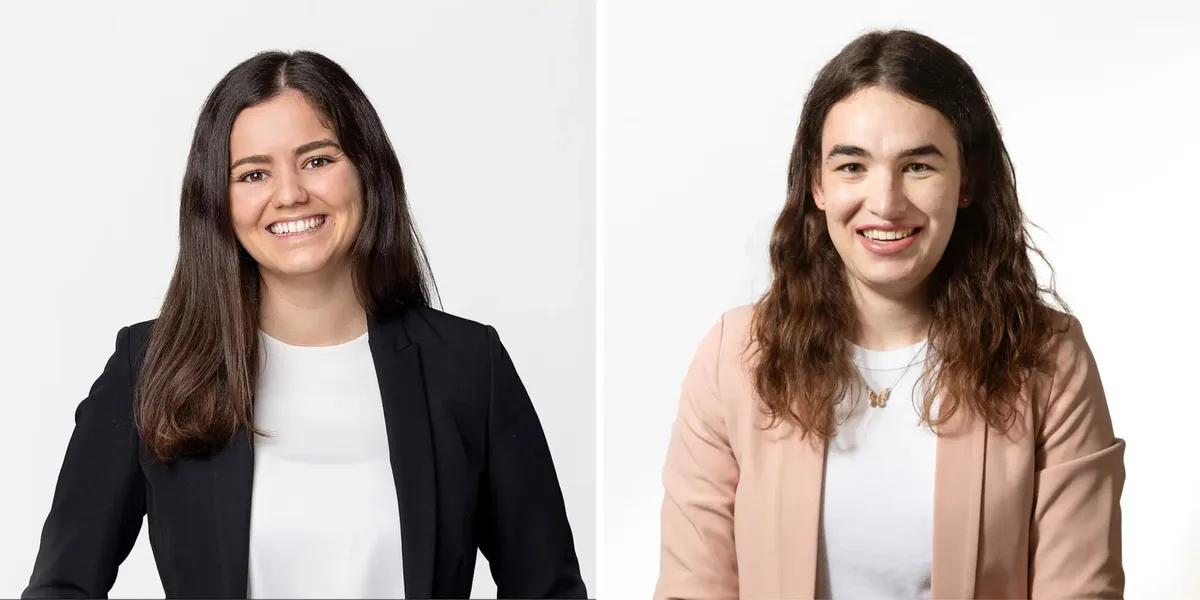 23821468-3 Das Jung-Duo Tina Deplazes (links) und Michelle Halbheer kommt aus dem Zürcher Oberland und will gemeinsam die Zürcher Mitte anführen.