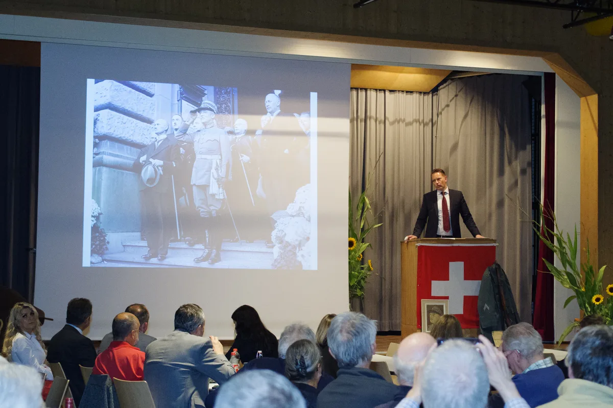Armeediskussion am 3.10.24 in Goassau