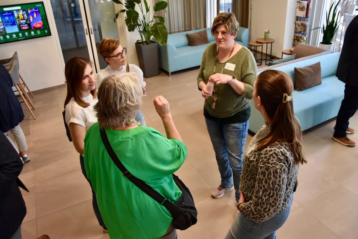 Rund 120 Interessierte, Fachleute aus Spitex-Organisationen und Behördenvertreter befassten sich mit Fragestellungen rund um die Herausforderungen im Spitex-Bereich.