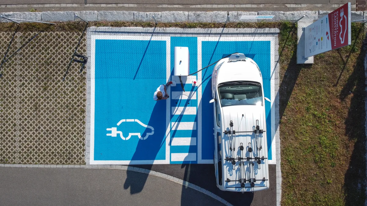 E-Ladestationen im Zürcher Oberland.