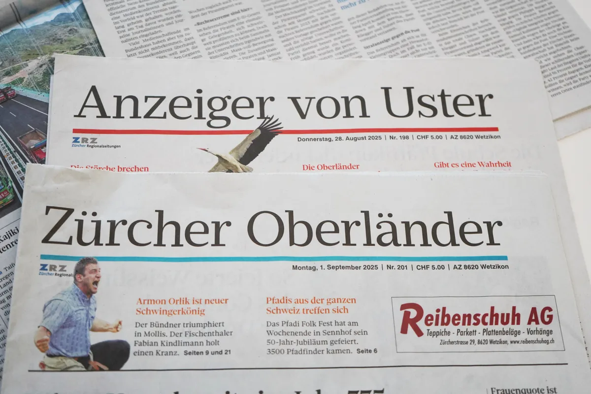 Zürcher Oberländer / Anzeiger von Uster Zürcher Oberländer / Anzeiger von Uster