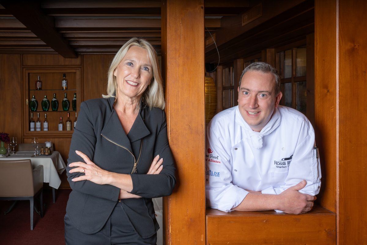 Maja Giger and Stefan Wälte to take over Rössli in Illnau