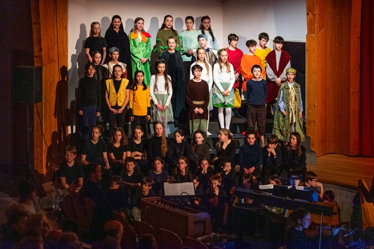 Die Rudolf-Steiner-Schule in Wetzikon feiert ihr 50-jähriges Bestehen.