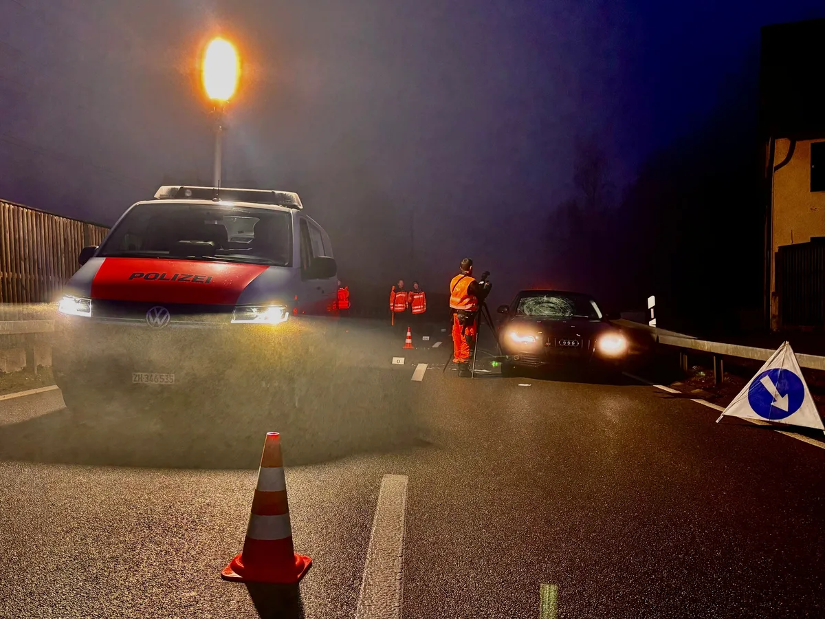 28458054-1 Unfall zwischen Turbenthal und Rämismühle, 9. Dez 2025