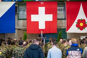 Impressionen von der diesjährigen Entlassungszeremonie von Militärangestellten durch den Kanton. Impressionen von der diesjährigen Entlassungszeremonie von Militärangestellten durch den Kanton.