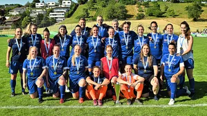 Die Zweitliga-Frauen des FC Effretikon gewinnen den FVRZ-Cup. Die Zweitliga-Frauen des FC Effretikon gewinnen den FVRZ-Cup.