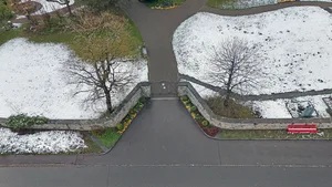 Waldfriedhof in Gossau Waldfriedhof in Gossau