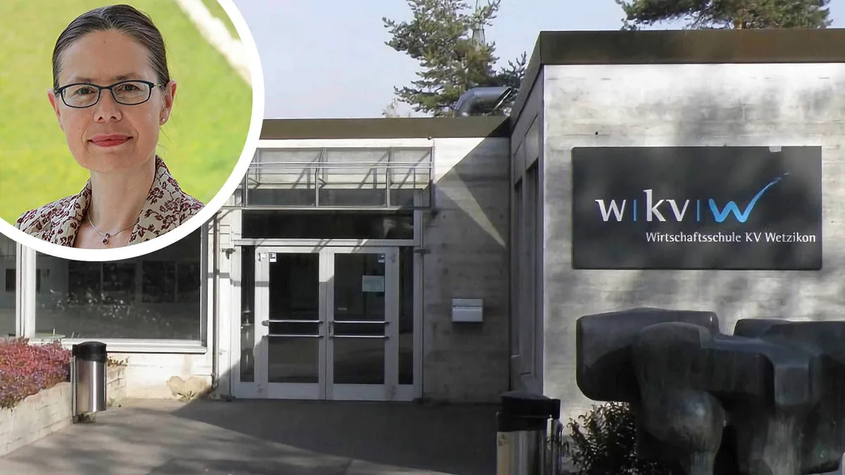 Eliane Suter hat das "The Horse Project" an der Wirtschaftsschule KV Wetzikon lanciert.