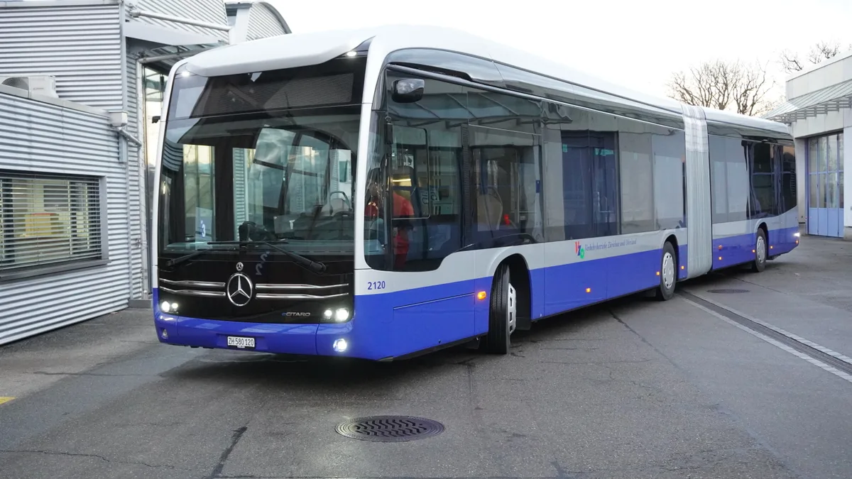 Der neue Elektrobus soll im kommenden Februar in den Fahrplan integriert werden.