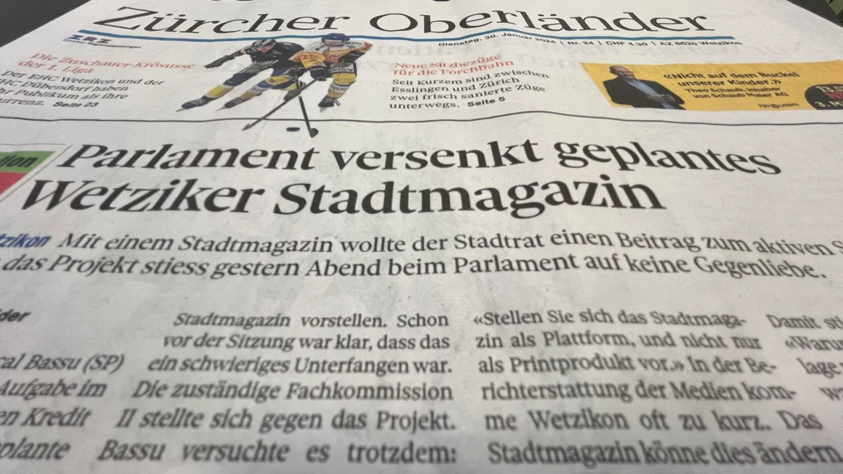 Zürcher Oberländer