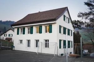 Aufschiebende Wirkung abgelehnt: Das Bundesgericht hat einen ersten Entscheid zum Schulhaus Unterbach gefällt. Aufschiebende Wirkung abgelehnt: Das Bundesgericht hat einen ersten Entscheid zum Schulhaus Unterbach gefällt.