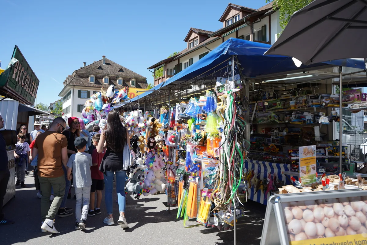 Der Grüninger Frühlingsmarkt läutet den Frühling gebührend ein.