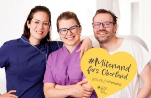 Die Kampagne des GZO soll das Vertrauen in das Spital fördern. Die Kampagne des GZO soll das Vertrauen in das Spital fördern.