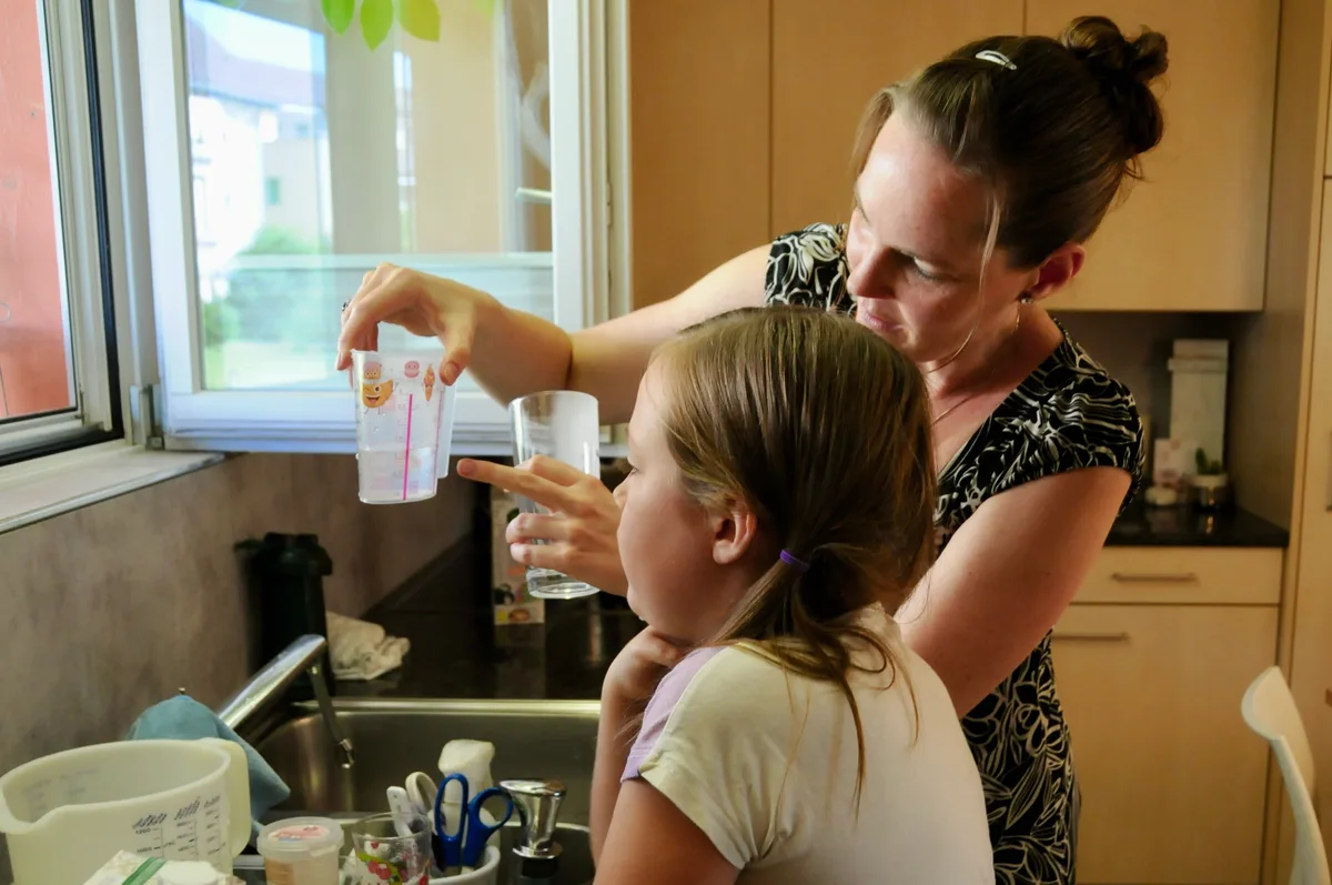 Im Homeschooling lassen sich Themen noch stärker in den Alltag integrieren. Im Homeschooling lassen sich Themen noch stärker in den Alltag integrieren.