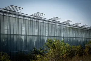 Auf 72'000 Quadratmetern sollen ab 2027 Tomaten, Peperoni und Gurken für den lokalen Bedarf reifen. Auf 72'000 Quadratmetern sollen ab 2027 Tomaten, Peperoni und Gurken für den lokalen Bedarf reifen.