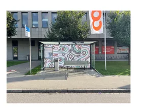 30182583-3 So stellen sich die Unterzeichnenden ihre künftigen Bushaltestellen vor.