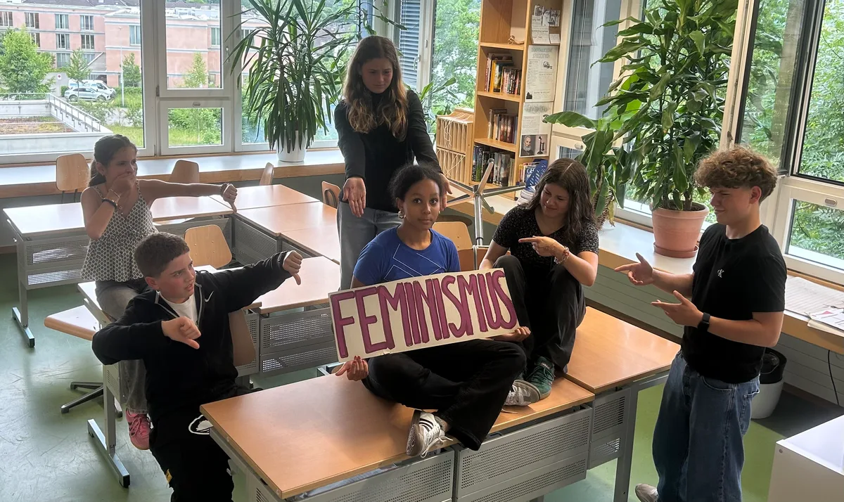 Alle haben eine Meinung zum Feminismus, aber wissen auch wirklich alle, was es überhaupt heisst? (Symbolbild)