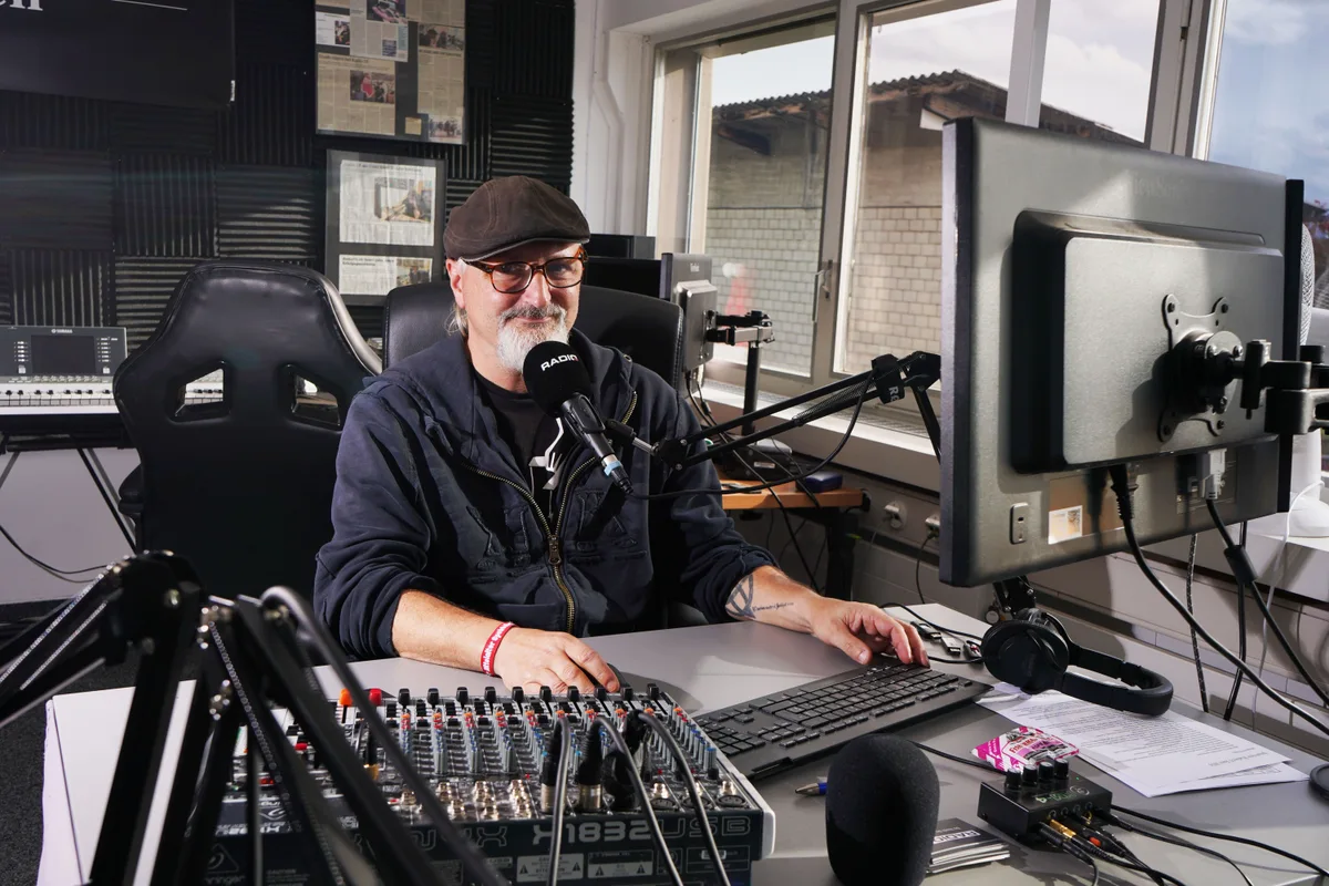Mathias Betschart hat immer wieder um sein eigenes Radio gekämpft. Nun gibt es offenbar keine Lösung mehr, die Sendungen fortzuführen. (Archiv)