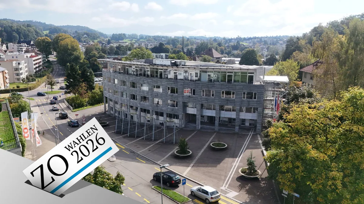 Stille Wahlen in Rüti. Stille Wahlen in Rüti.