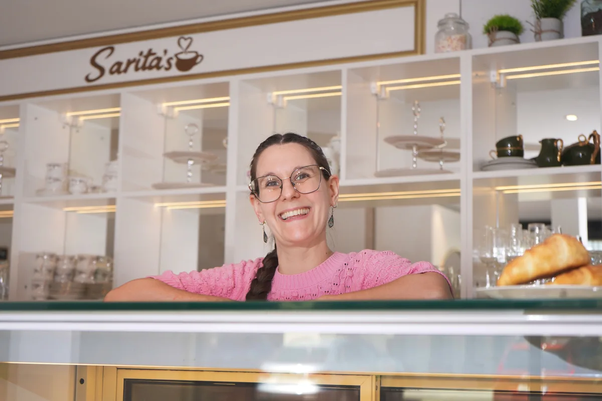 Sarita's Café und Bistro in Hinwil. Sarita's Café und Bistro in Hinwil.