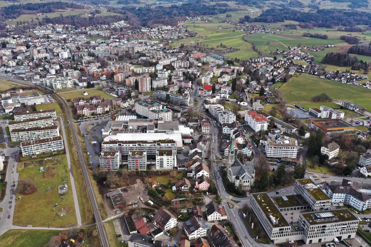Flugaufnahmen-Wetzikon Flugaufnahmen-Wetzikon