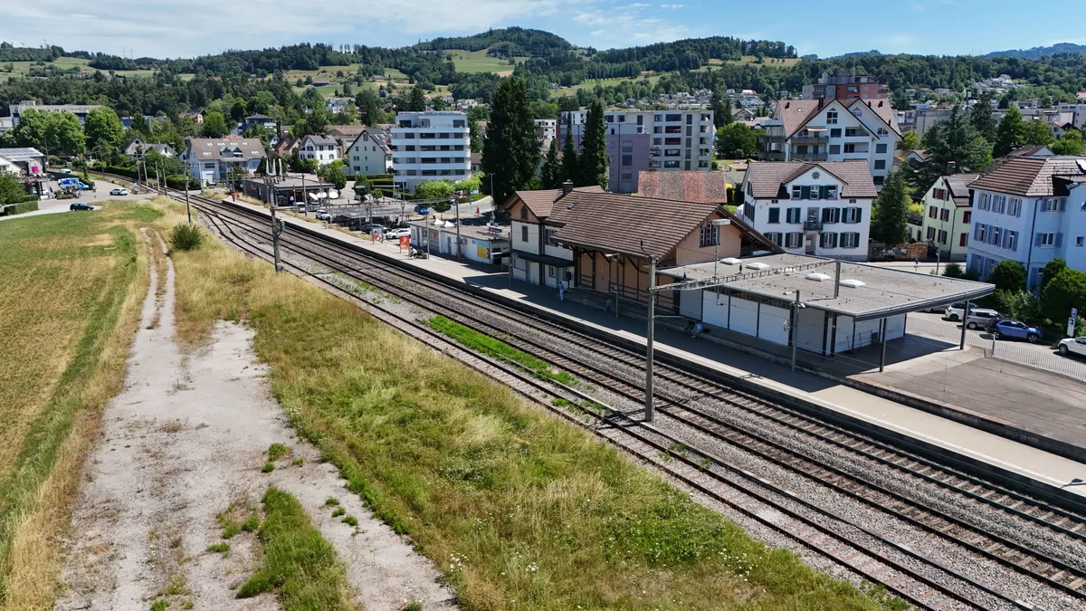 22684856-3 Dem Bahnhof Kempten stehen grosse Bauarbeiten bevor – zumindest so wünschen es sich die SBB.