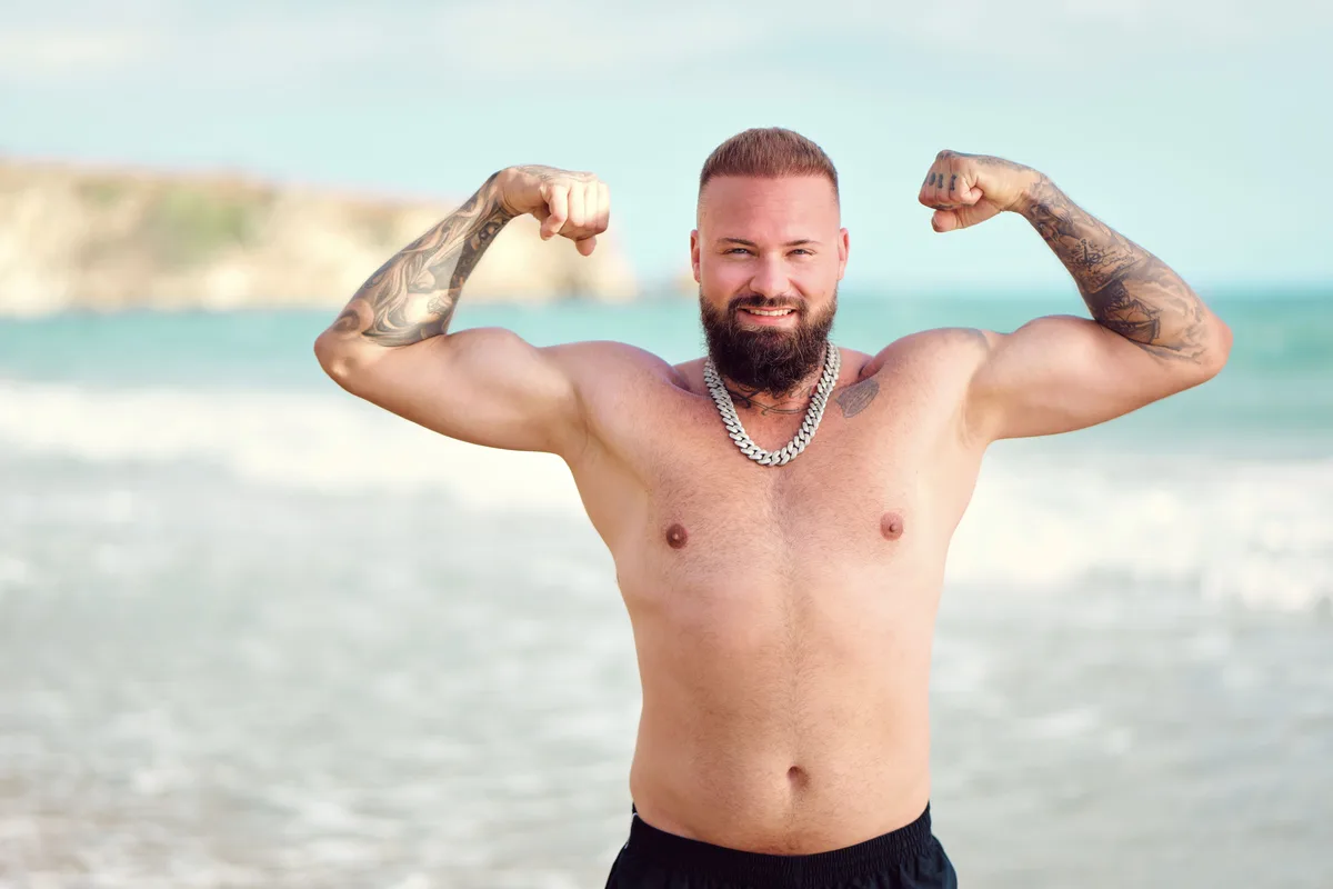 Cyrill versucht sein Liebesglück bei "Reality Island".