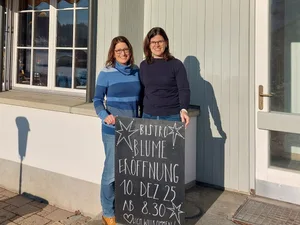 Angela Gander und Fabeinne Beuret wollen die «Blume» in Fischenthal zum Dorftreffpunkt machen. Angela Gander und Fabeinne Beuret wollen die «Blume» in Fischenthal zum Dorftreffpunkt machen.