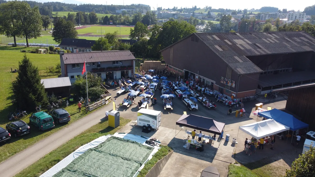 Das Harmonie Openair Wetzikon lockte auch dieses Jahr wieder zahlreiche Besuchende an.