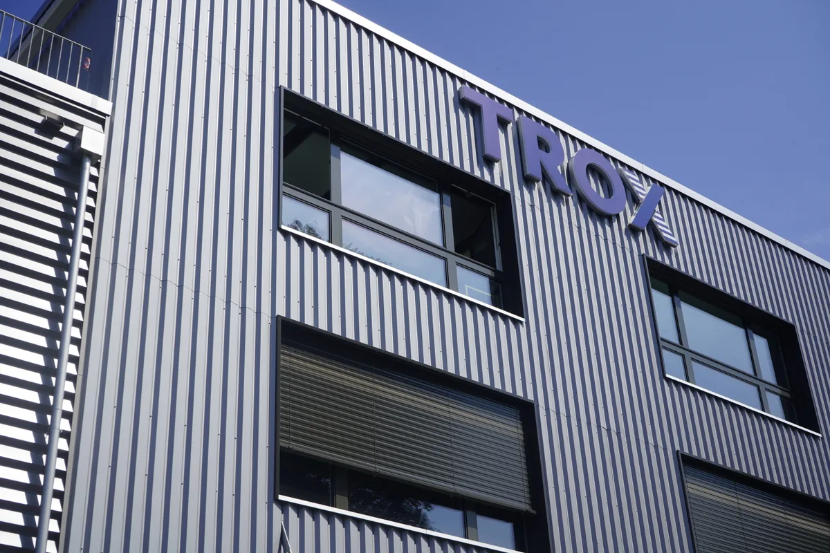 Trox Hesco Führung